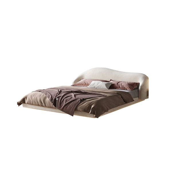 Curt Velvet Special Shaped Bed Head Floating Bed Frame