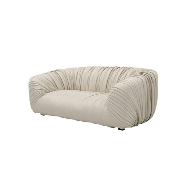 Jarvis Genuine Leather 2-seater Sofa High-End Couch For Stylish Interiors