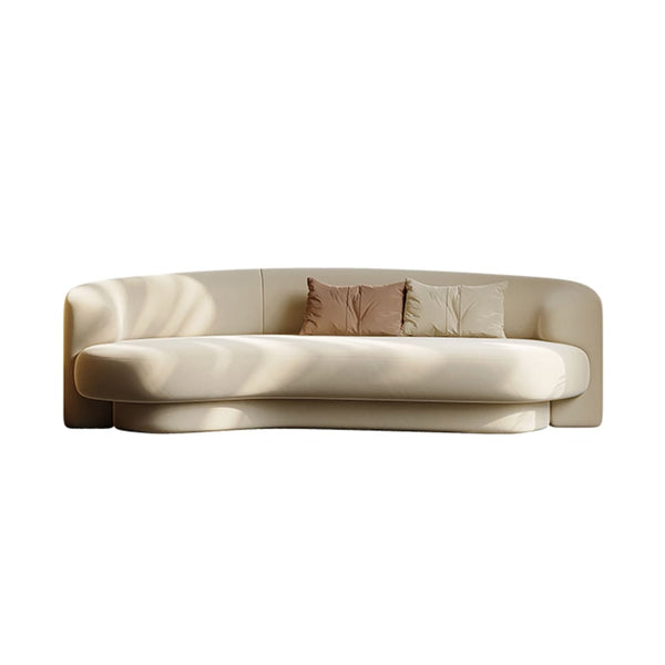 Patrick Suede Fabric 3-seater Sofa Special Designed Couch