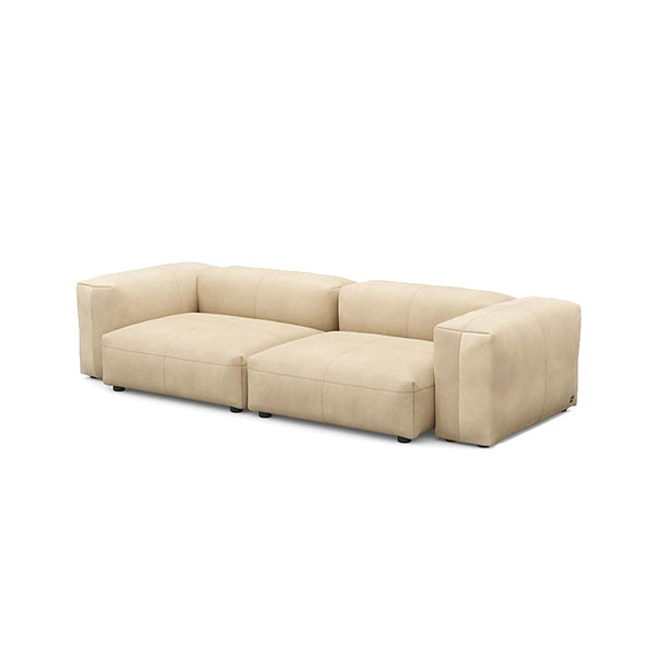 Rodger Suede 2 Modular Sofa Armrest Couch